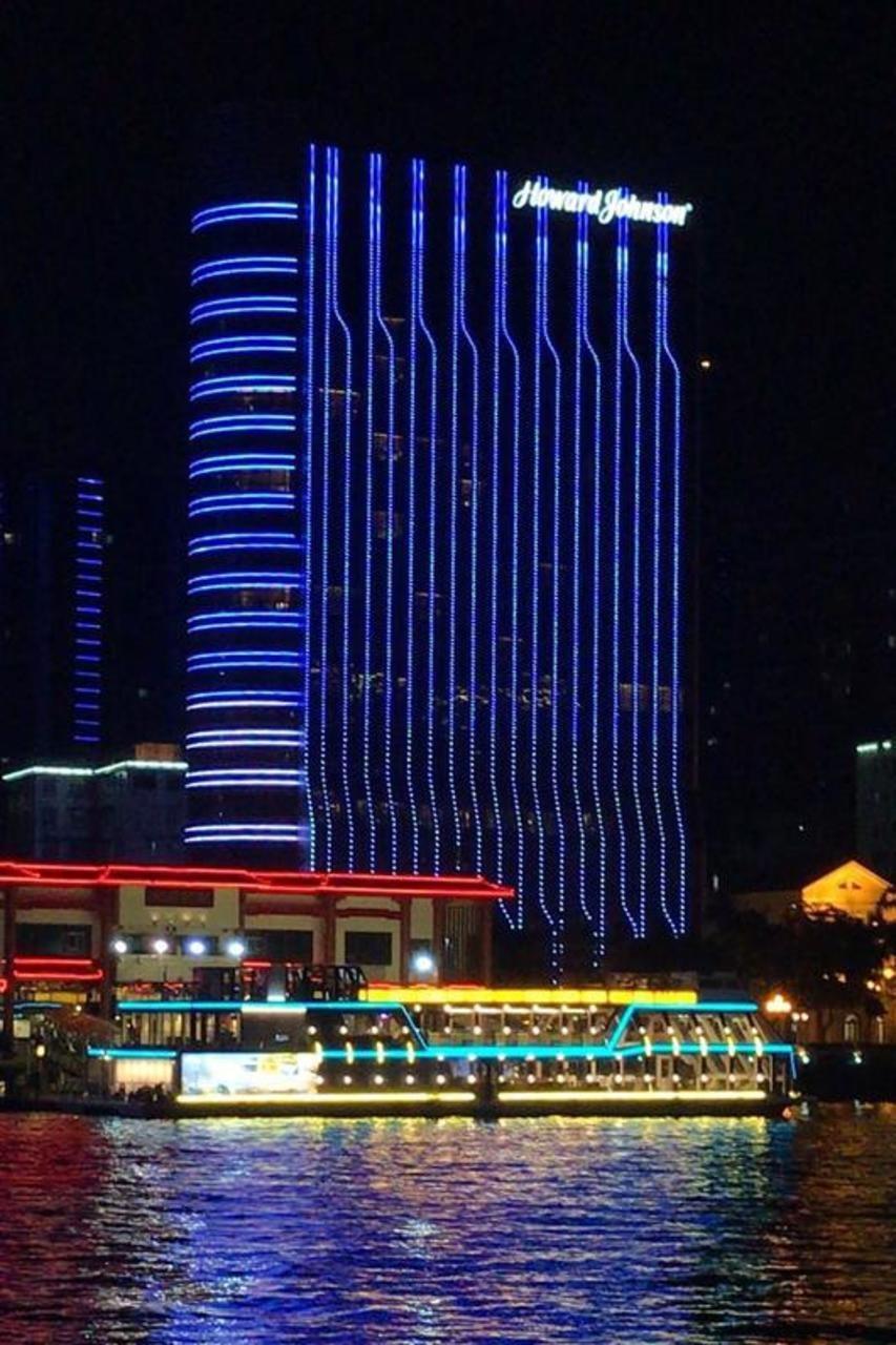 Howard Johnson Riverview Hotel Гуанчжоу Экстерьер фото