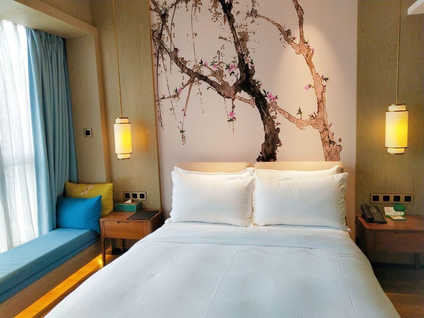 Howard Johnson Riverview Hotel Гуанчжоу Экстерьер фото