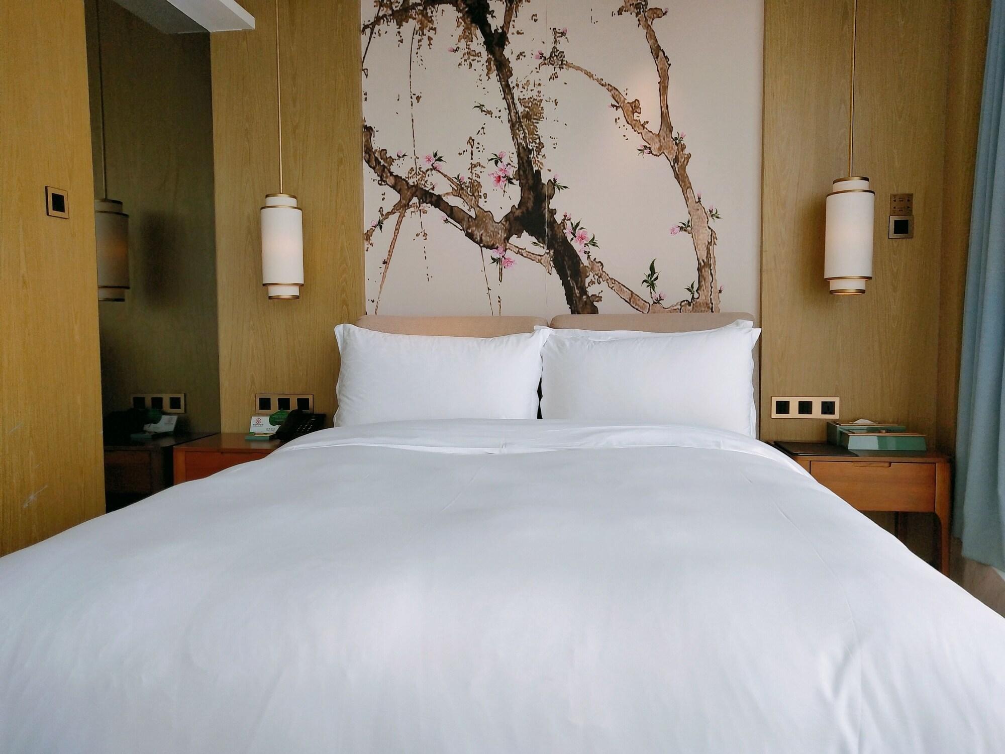 Howard Johnson Riverview Hotel Гуанчжоу Экстерьер фото