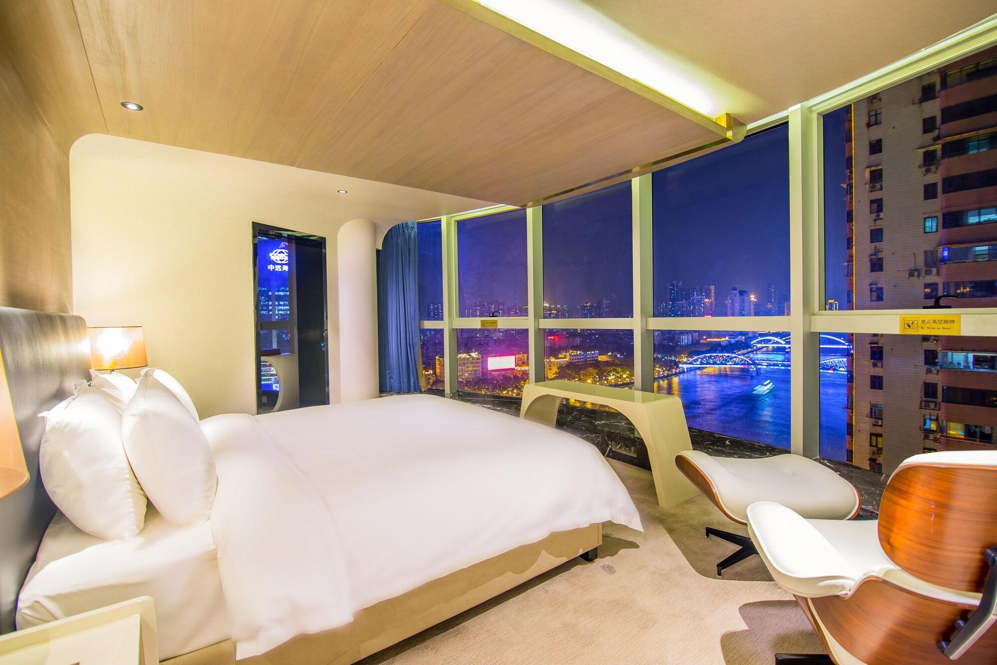 Howard Johnson Riverview Hotel Гуанчжоу Экстерьер фото