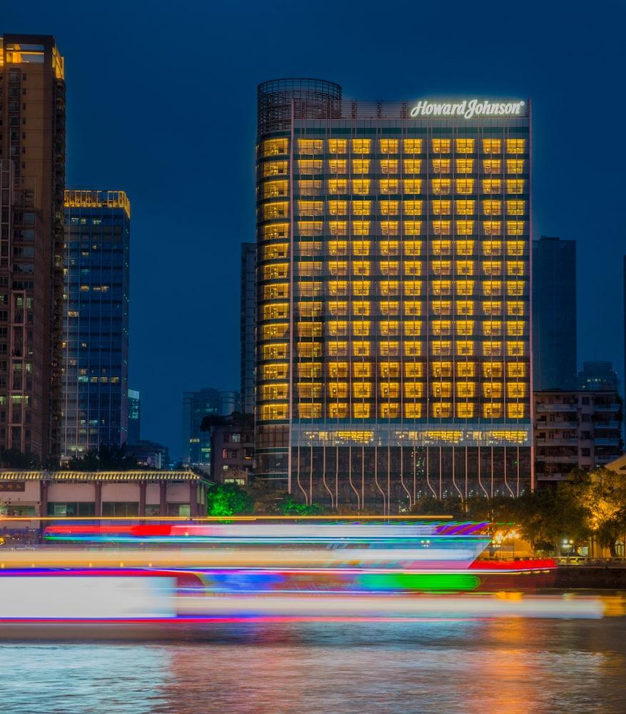Howard Johnson Riverview Hotel Гуанчжоу Экстерьер фото