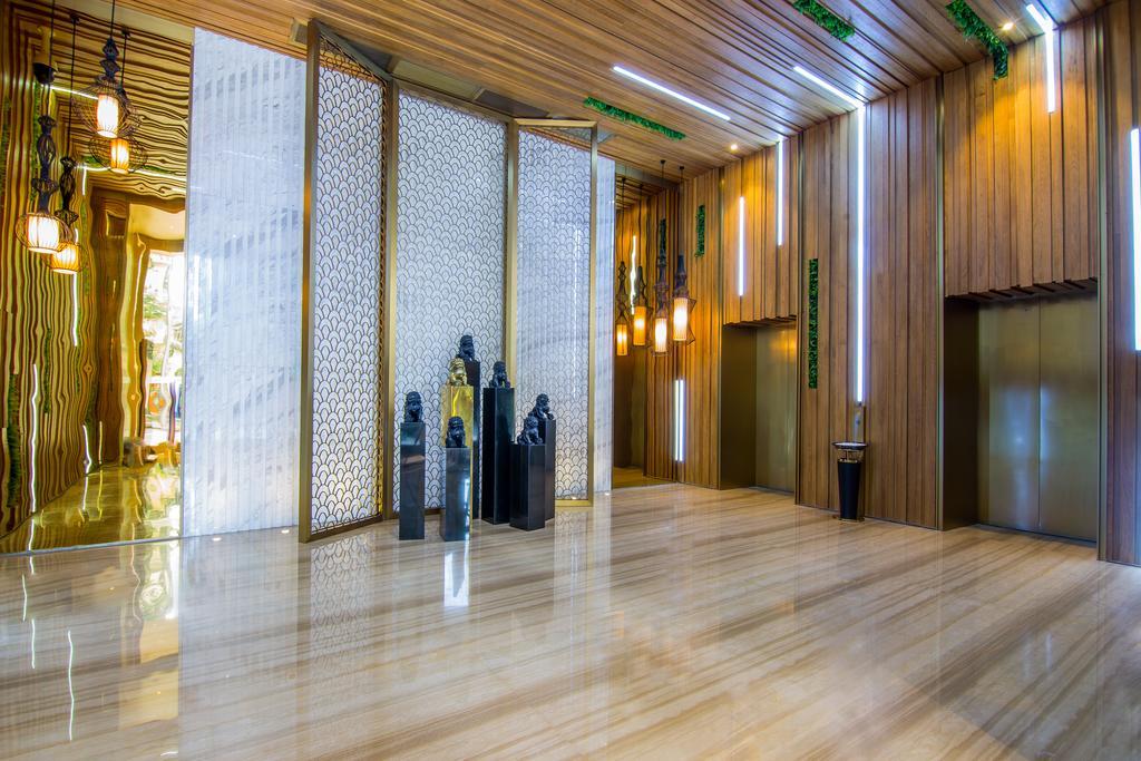 Howard Johnson Riverview Hotel Гуанчжоу Экстерьер фото
