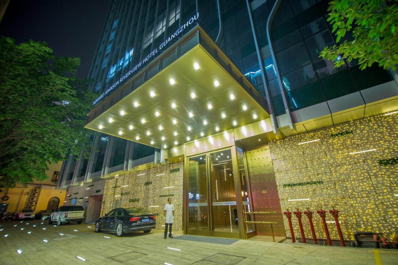 Howard Johnson Riverview Hotel Гуанчжоу Экстерьер фото